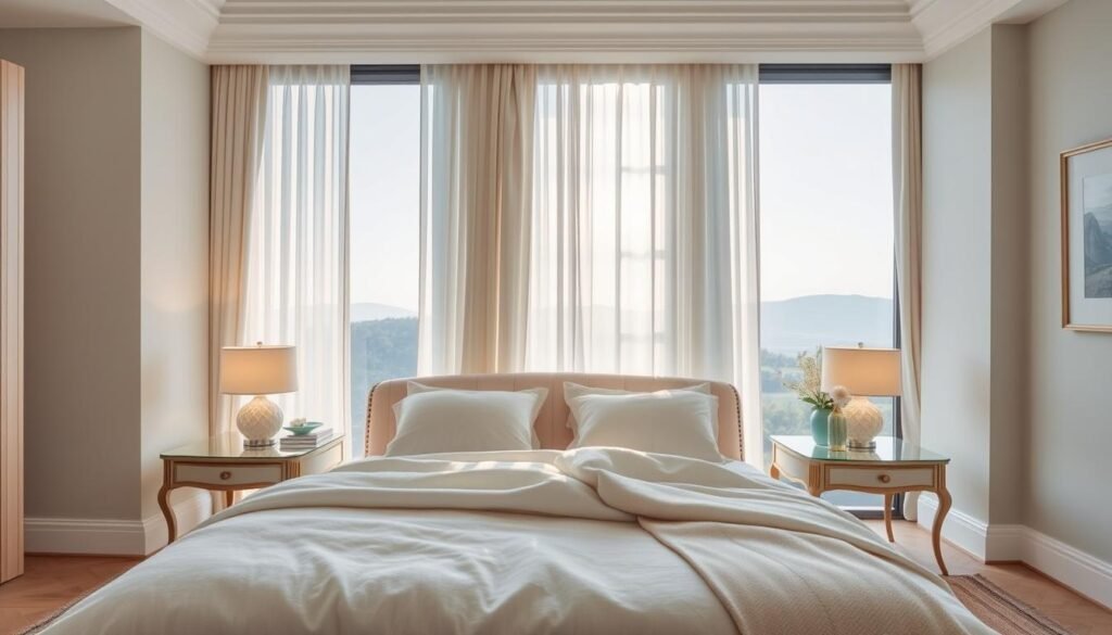 חדר שינה מרגיע