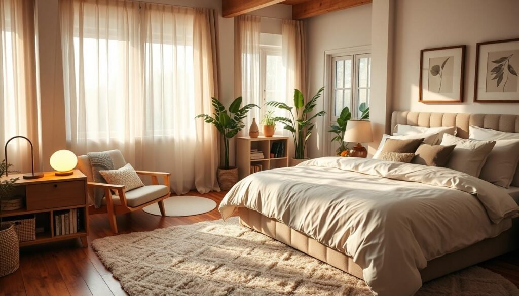 חדר שינה מפנק