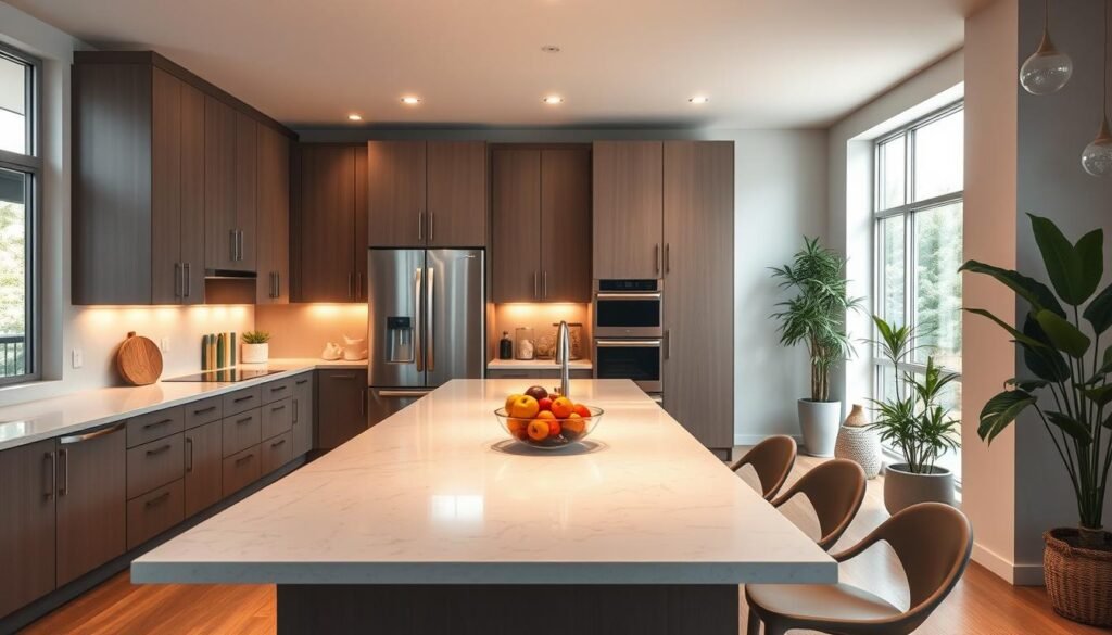 מטבח מודרני פתוח