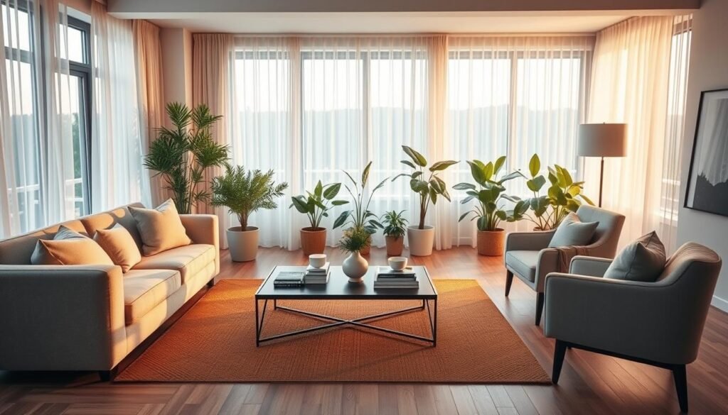 סלון מעוצב נעים