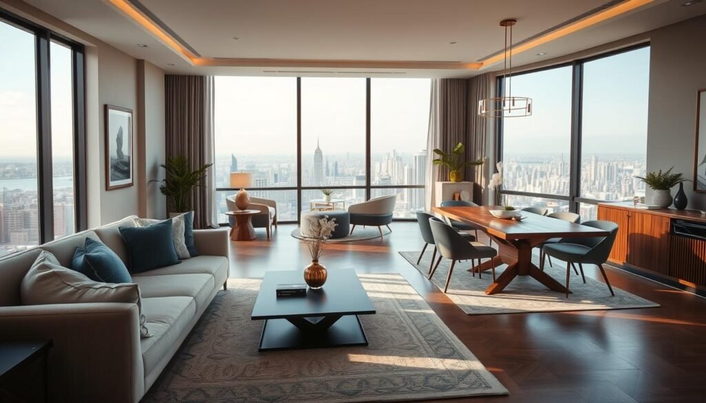 עיצוב דירות יוקרה