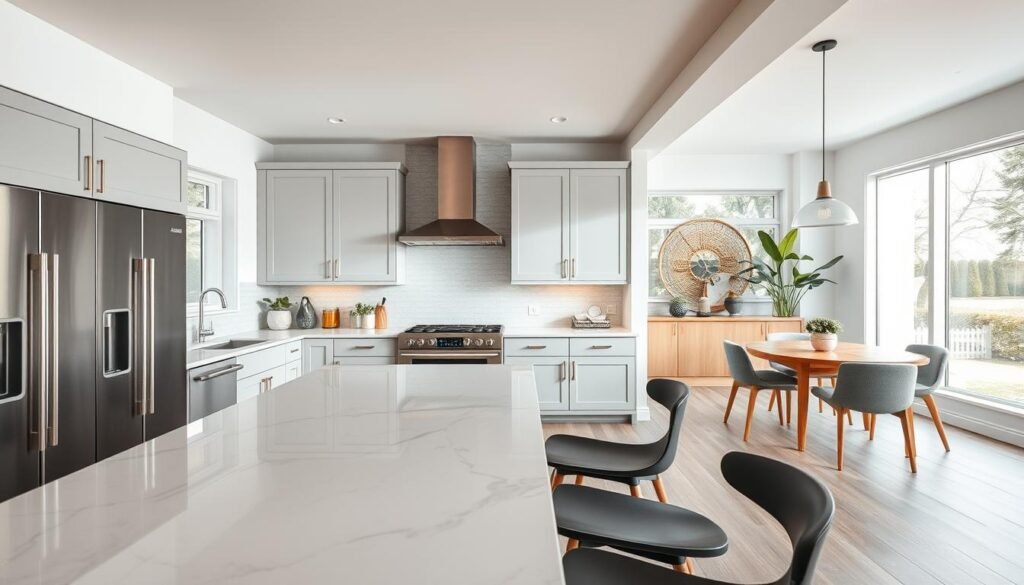 עיצוב מטבח מודרני