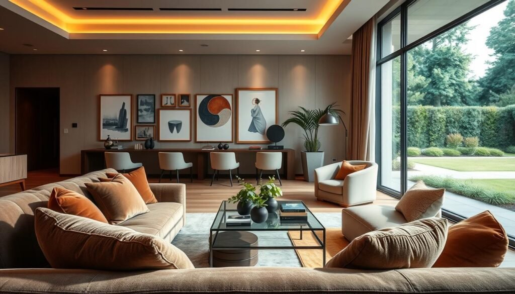 עיצוב פנים יוקרתי