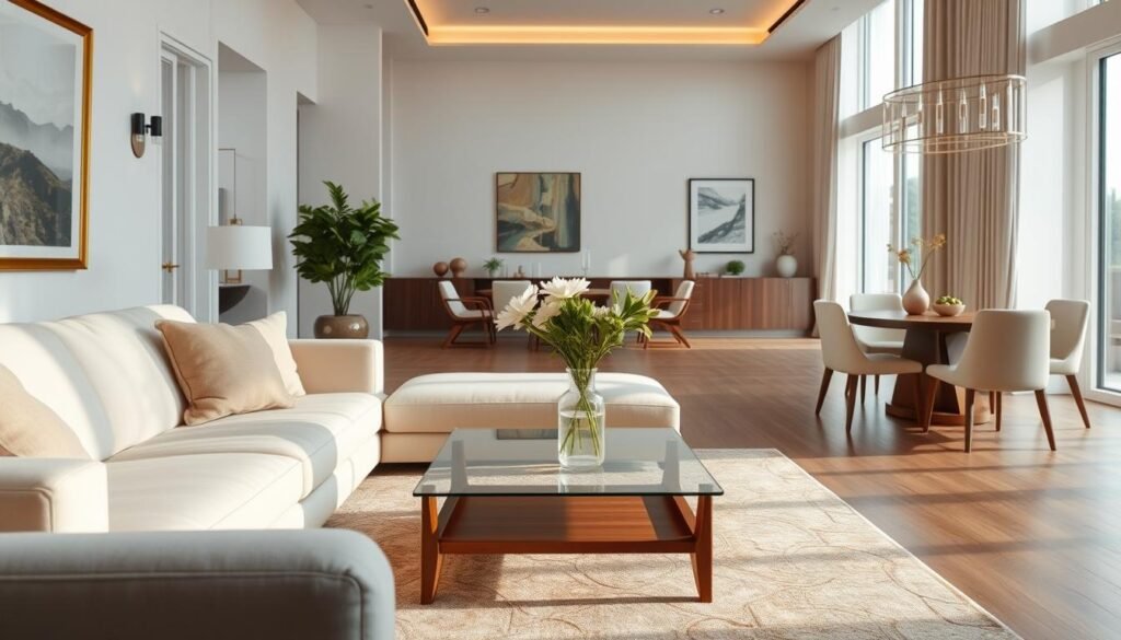 עיצוב פנים מושלם ואלגנטי