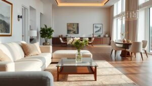 עיצוב פנים מושלם ואלגנטי